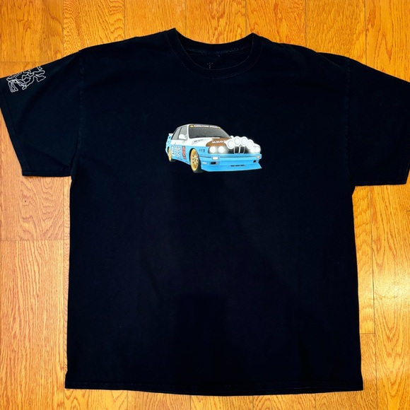 Travis Scott Unisex Cactus Jack JACKBOYS VEHICLE Tshirt, Large - Picture 7 of 8